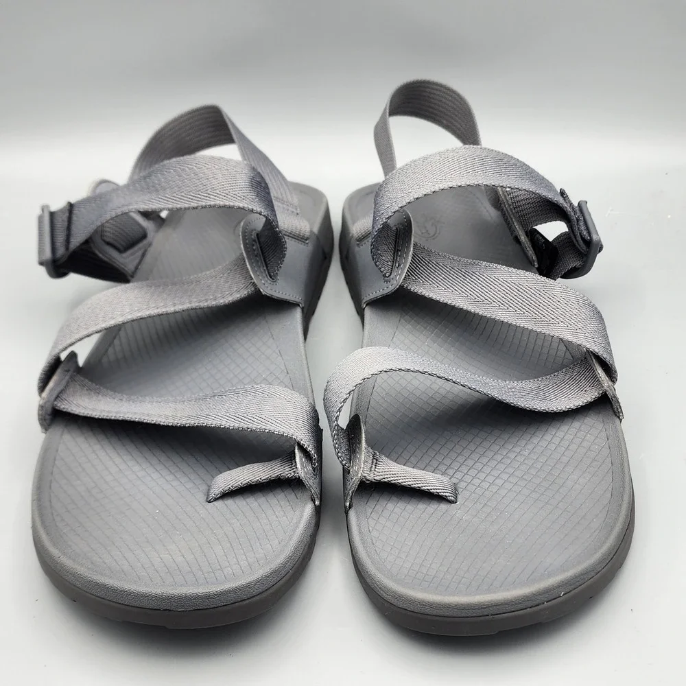 Chaco Men's Lowdown 2 Outdoor Strappy Sandals Grey JCH107849 Size 14